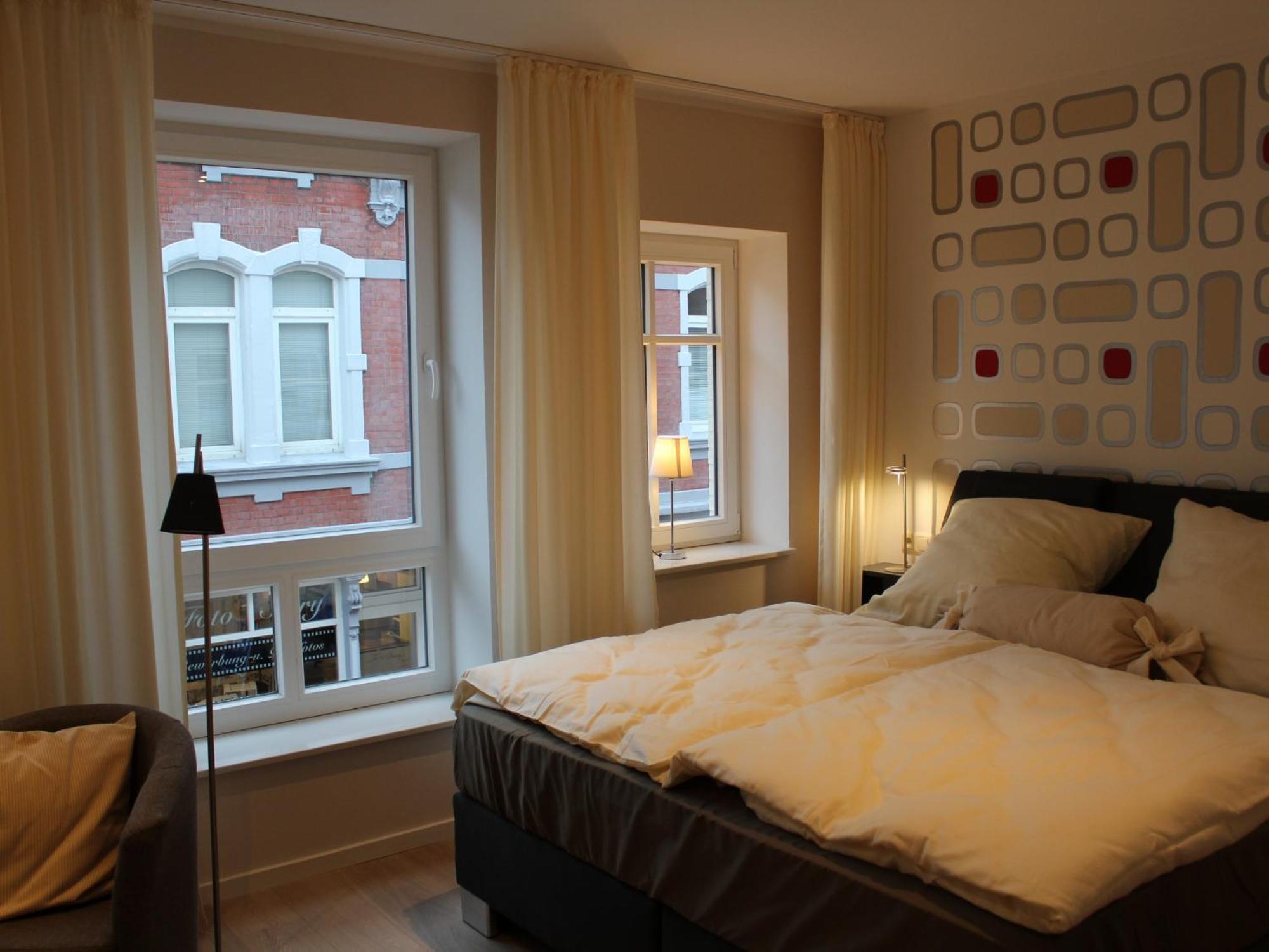 Hotel Zeit in Eckernförde Zimmer foto